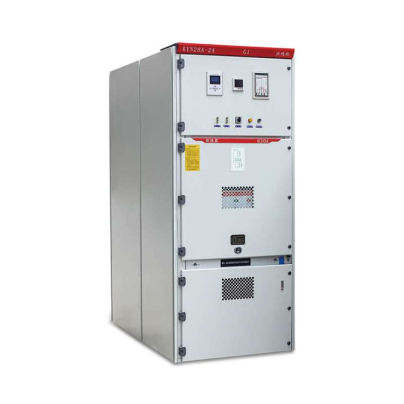 Indoor metal-enclosed medium voltage metal sheathed switchgear