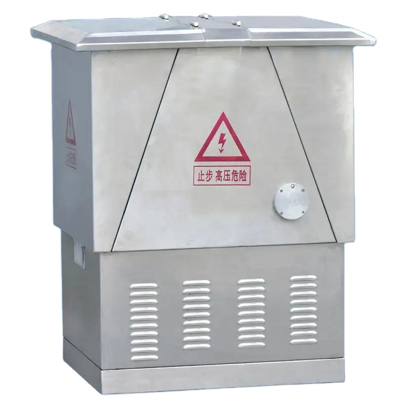 Low voltage cable branch box SMC