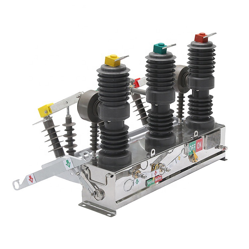 2KV 24KV outdoor high voltage vacuum circuit breaker with disconnector